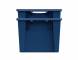 Ящик пластиковый поворотно-вкладываемый универсальный, 600х400х300 мм, синий [12.480.PE.61 (KD6430.1)]