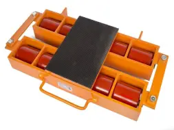 Роликовая платформа подкатная TOR 6000R-08W г/п 6 т (G)