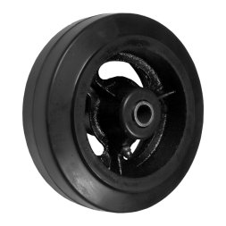 Колесо большегрузное обрезиненное DL 203 мм [12325]