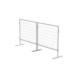 Ограждение мобильное 1000*1000