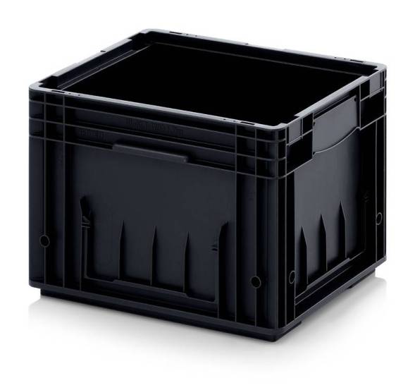 Евроконтейнер пластиковый ESD RL-KLT 4280, 40x30x28 см