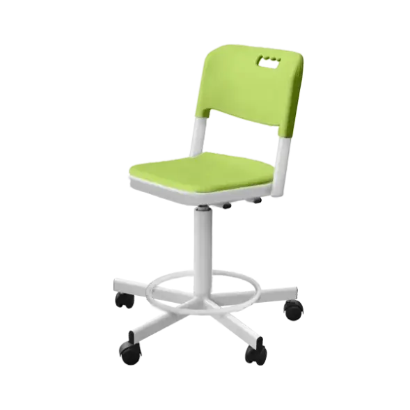 Лабораторный стул КР19 зеленый [10726]