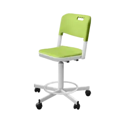 Лабораторный стул КР19 зеленый [10726]