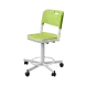 Лабораторный стул КР19 зеленый [10726]