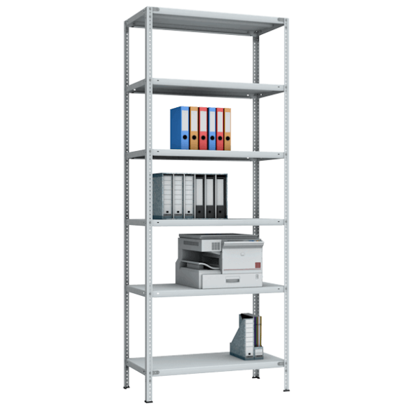 Стеллаж офисный 3000x1000x400 [11426]