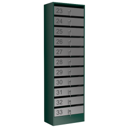 Почтовый ящик на 11 ячеек серия Эталон [12026]