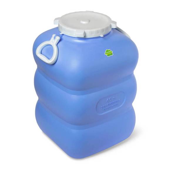 Бидон (фляга) 60 литров, белый