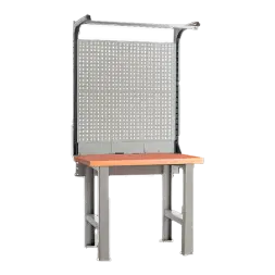 Металлический верстак с двойным экраном [17927]