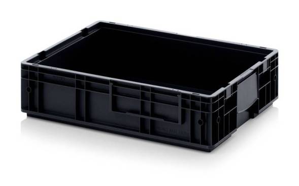 Евроконтейнер пластиковый ESD RL-KLT 6147, 60x40x14,7 см