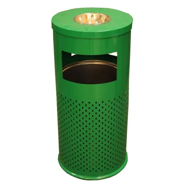 Урна-пепельница Аллея, с пепельницей, 50 л