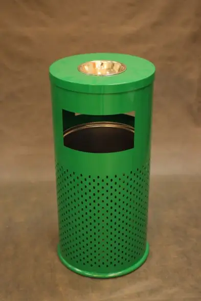 Урна-пепельница Аллея, с пепельницей, 50 л