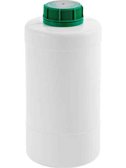 Бутыль пластиковая 2,4 литра с пробкой