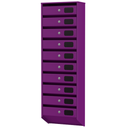 Ящик почтовый на 10 квартир серия Базис Элит [11727]