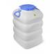 Бидон (фляга) 80 литров, белый