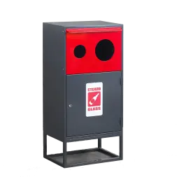 Контейнер для раздельного сбора отходов КРС-800-4 СТЕКЛО