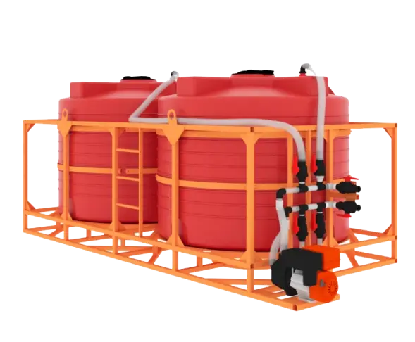 Кассета с системой гидроперемешивания 12000 л (2х6000 л)