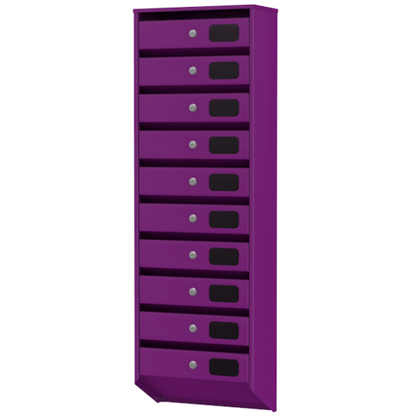 Ящик почтовый на 10 квартир серия Базис Элит [11728]