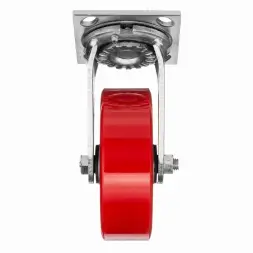 Колесо полиуретановое Стелла-техник 1043-152 поворотное, диаметр 152мм, грузоподъемность 360кг