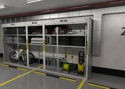 Шкаф в паркинг ROLL‑BOX IN STOCK XL-3.1