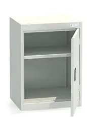 Шкаф архивный ШХА-50(40)/670 670x490x400 мм Светло-серый