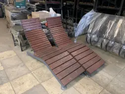 Лежак «Городской»