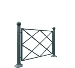 Ограждение стальное 1.1 Стойка