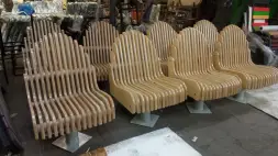 Параметрическое кресло «Пируэт»