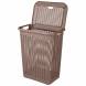 Корзина для белья 30л, коричневый