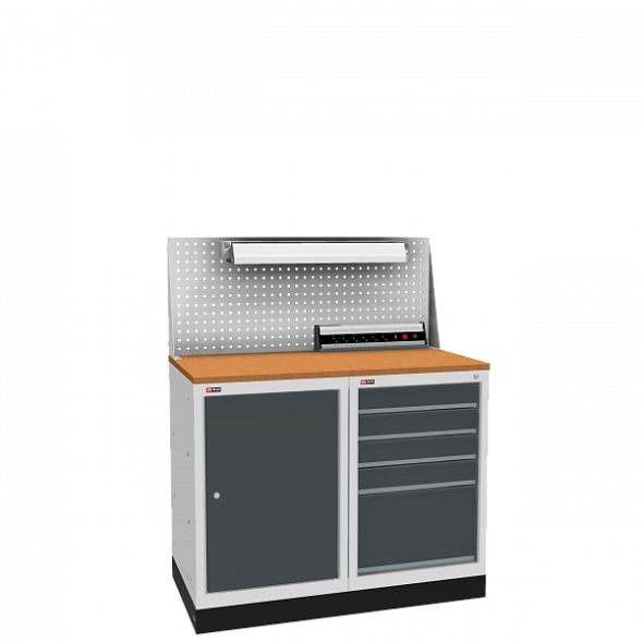 Тумба-верстак ВЛ-К-14