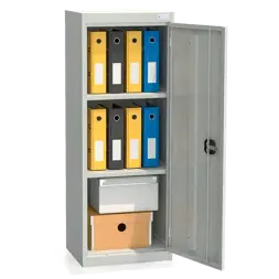 Шкаф архивный ШХА-50(40)/1310 1310x490x400 мм Светло-серый