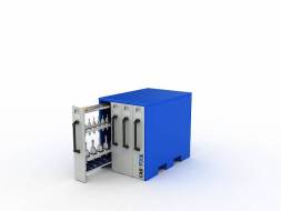 Шкаф для оснастки драйверный ДВК CAB-TOOL 1000x780 M/4S №1