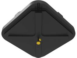 Бак пластиковый для летнего душа, 200 л, черный [Б-200]