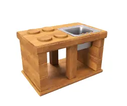 Игровой элемент ARTWOOD «Печь и мойка»