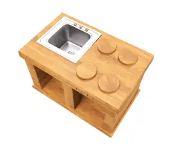 Игровой элемент ARTWOOD «Печь и мойка»