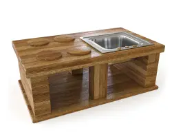 Игровой элемент ARTWOOD «Печь и мойка»