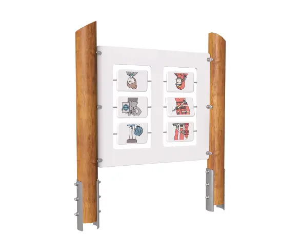 Бизиборд ARTWOOD «Профессии»