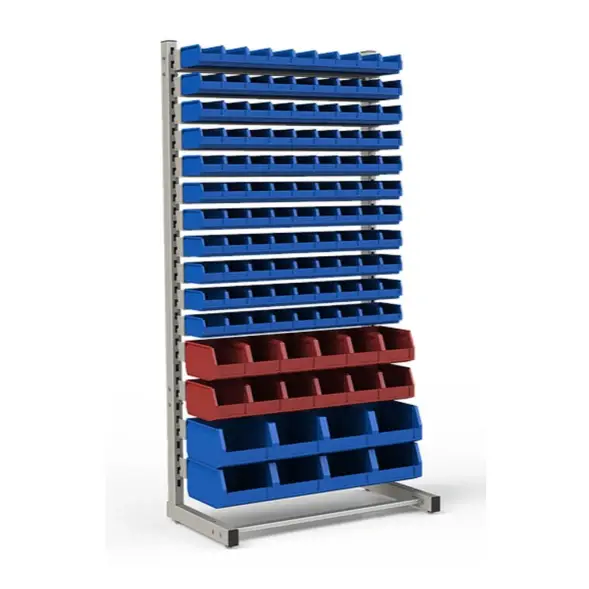 Стеллаж односторонний №81 (1835х950х510)