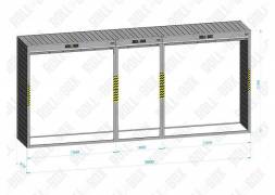 Шкаф в паркинг ROLL‑BOX IN STOCK XL-3.0