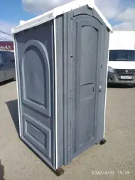 Туалетная кабина Евростандарт «Дачник» (накопительный бак 150л)