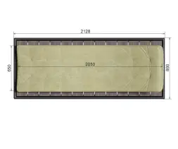 Лежак «Лаундж пад»