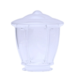 Светильник венчающий «Ливерпуль» прозрачный