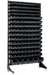 Стеллаж с пластиковыми ящиками 1801-3/12/0 CH