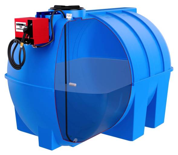 Мини АЗС G 2000 БелАК - раздаточная колонка со счетчиком