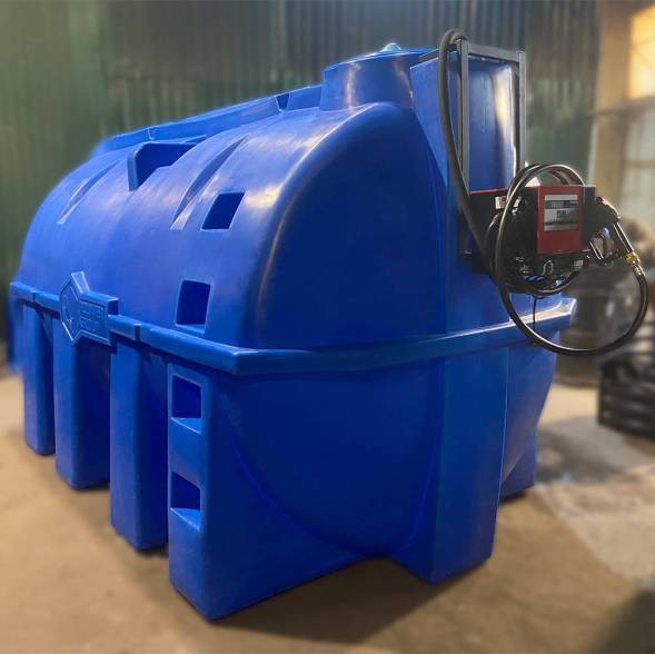 Мини АЗС G 2000 БелАК - раздаточная колонка со счетчиком