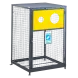 Контейнер сетчатый КС для пластика КС-1750, 1000х1000х1750 мм