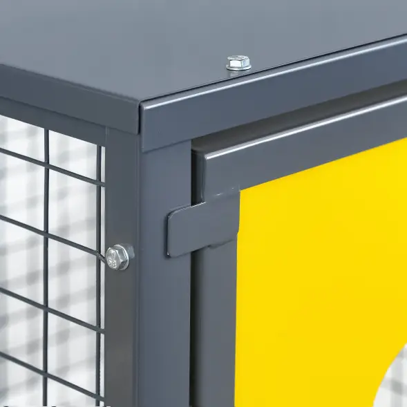 Контейнер сетчатый КС для пластика КС-1750, 1000х1000х1750 мм