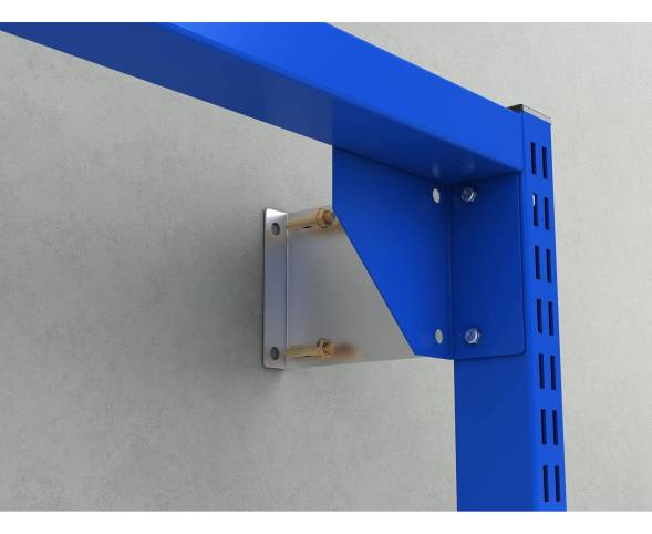 Стойка односторонняя для пластиковых ящиков ДВК SORTEX 1075 №1-3, синий [КГ030378]