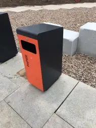 Урна Авангард, с емкостью 70 л