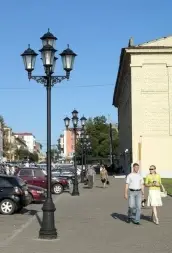 Фонарь уличный «Пушкин - 1» со светильником 4,242 м