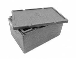 Термобокс пенополипропиленовый с крышкой StP Light 46 л, 30 кг/м3